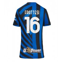 Inter Milan Davide Frattesi #16 Hjemmedrakt Dame 2024-25 Kortermet